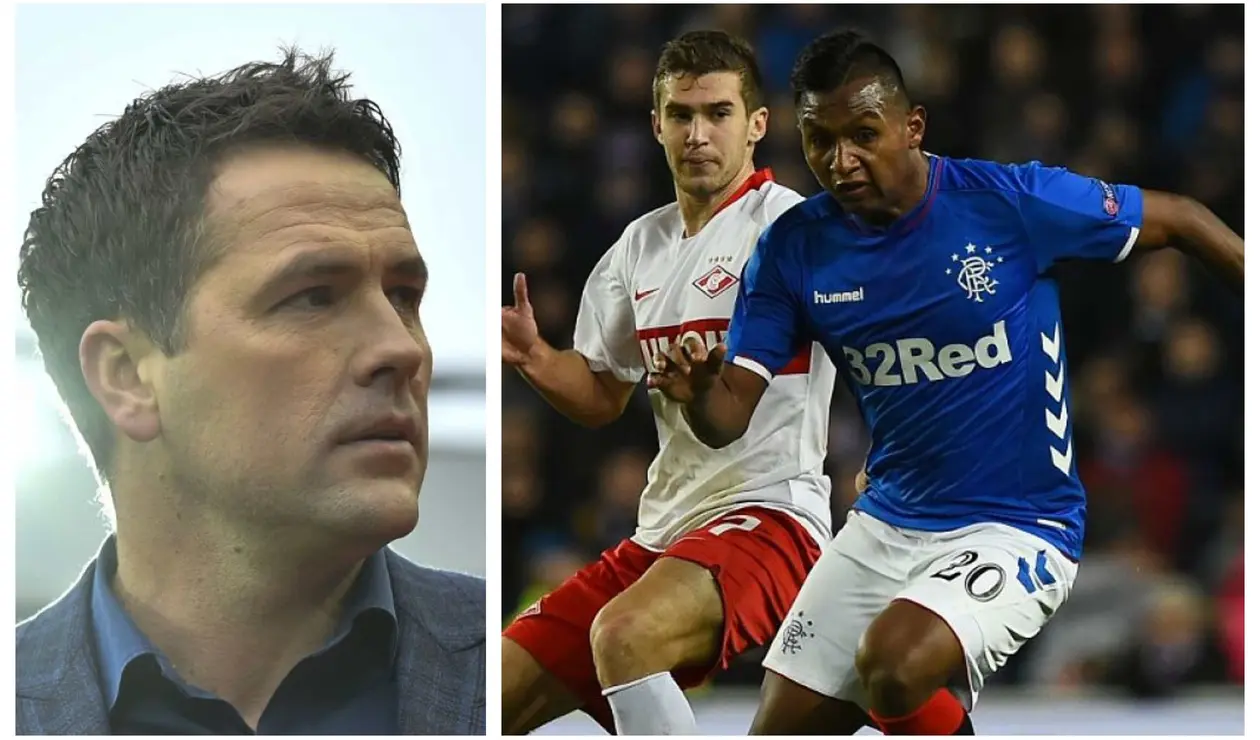 Michael Owen, Alfredo Morelos