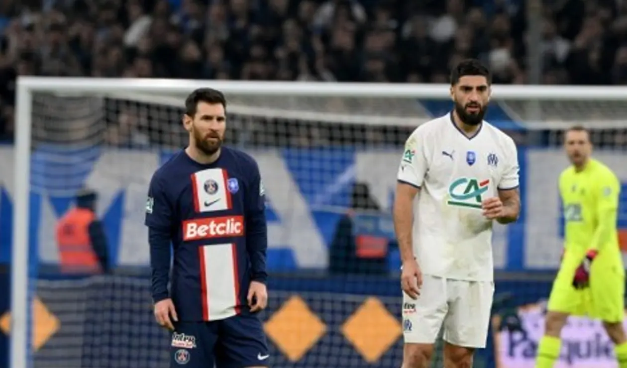 Olympique vs PSG, Copa de Francia