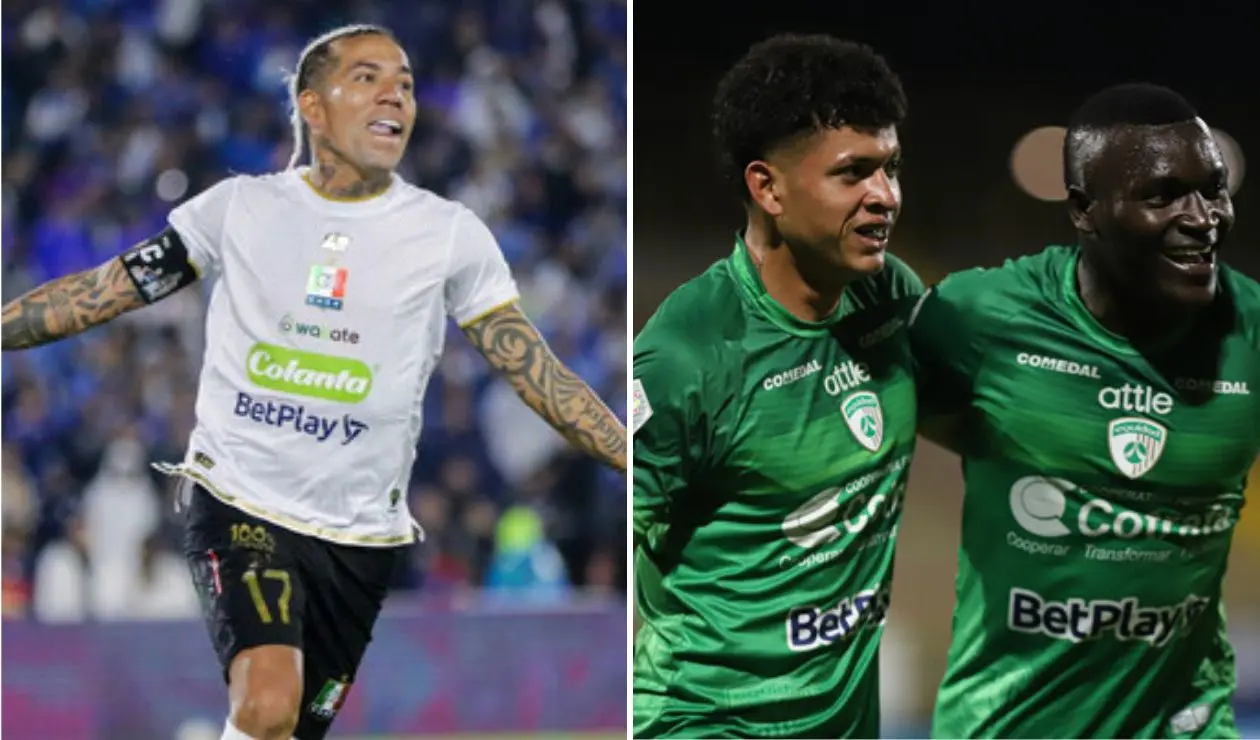 Once Caldas vs La Equidad - Liga Betplay