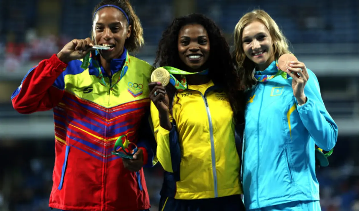 Caterine Ibargüen en Olímpicos de Río