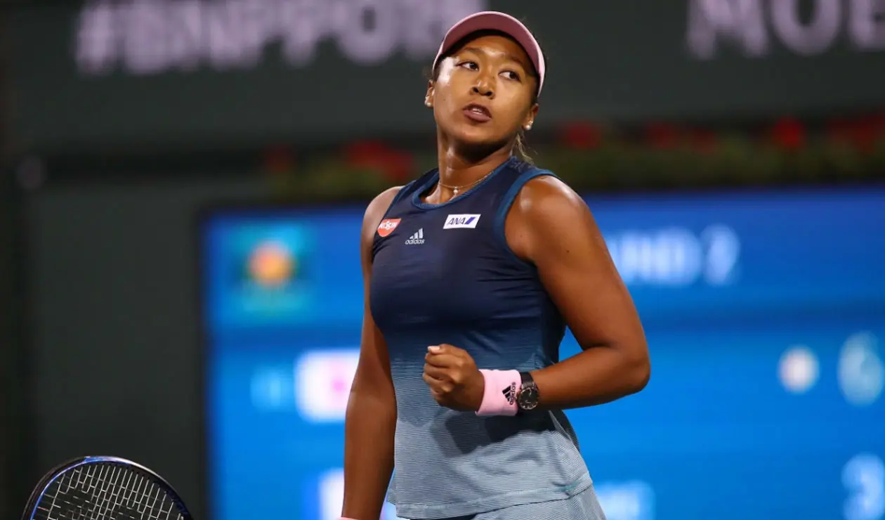 Naomi Osaka cayó eliminada en el US Open
