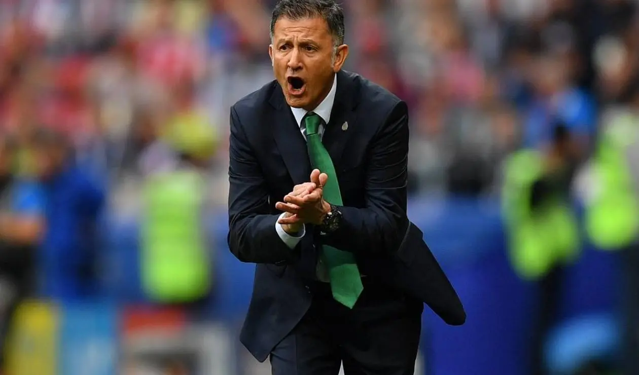 Juan Carlos Osorio, DT del seleccionado mexicano