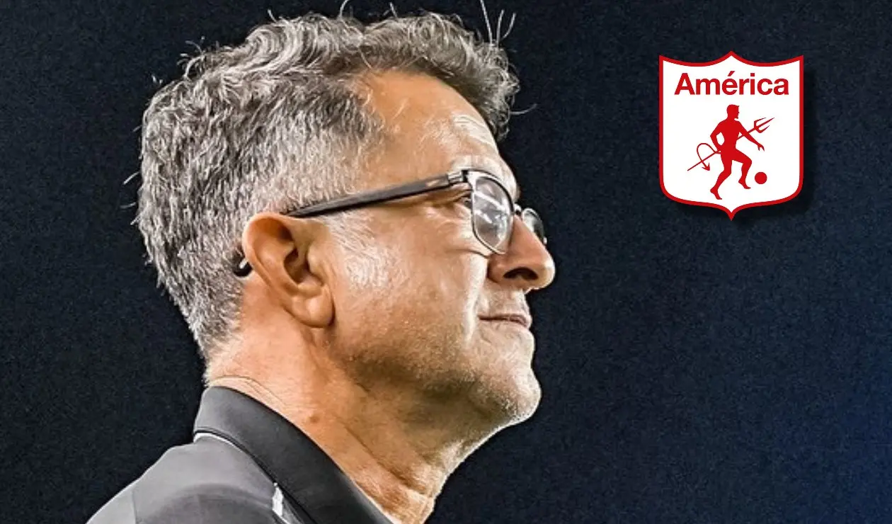 Juan Carlos Osorio, técnico del América de Cali