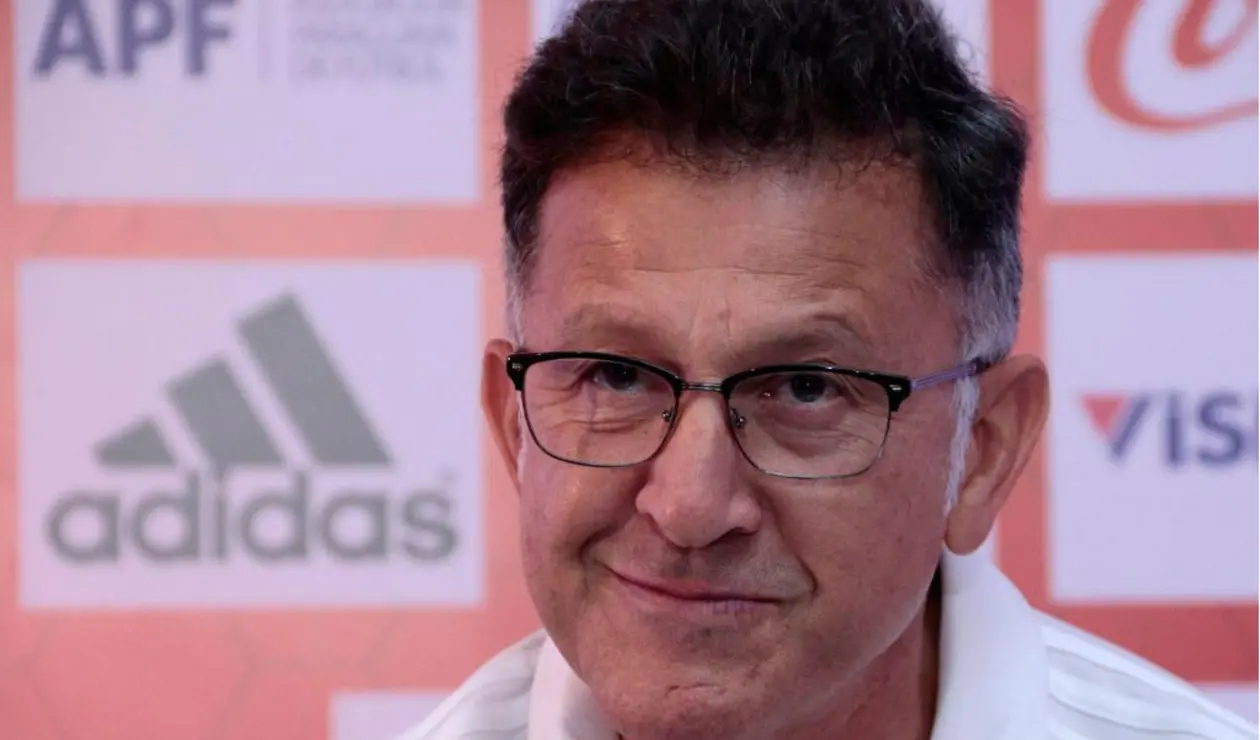 Juan Carlos Osorio, DT de Paraguay 