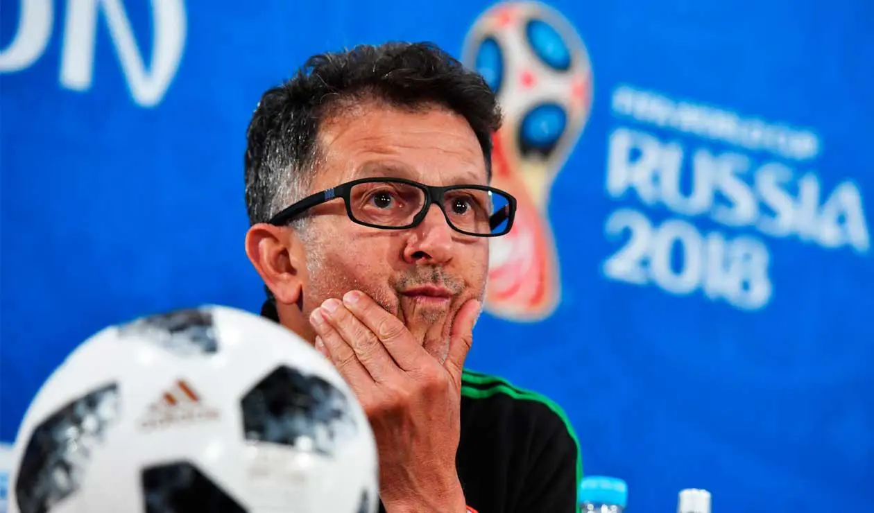 Juan Carlos Osorio, técnico colombiano