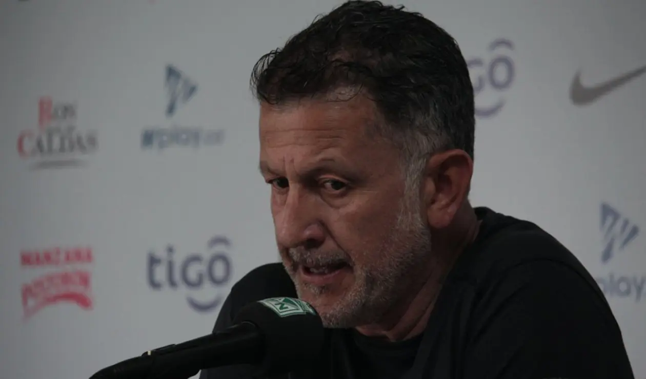 Juan Carlos Osorio, técnico de Nacional