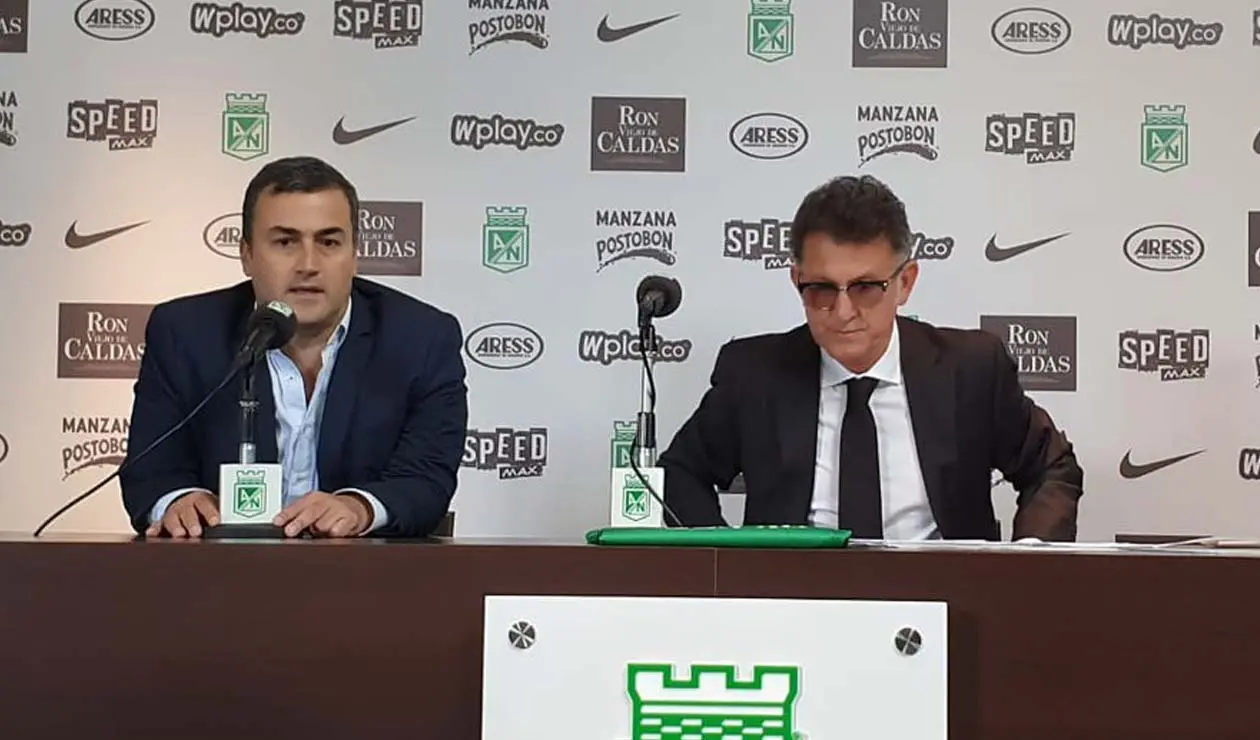 Juan Carlos Osorio, entrenador de Atlético Nacional