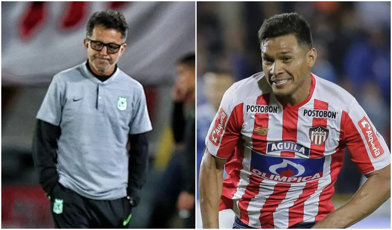 Juan Carlos Osorio y ‘Teo’ Gutiérrez