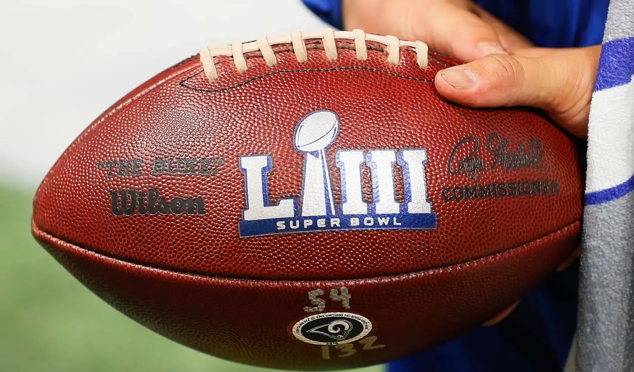 Ovoide del Super Bowl LIII