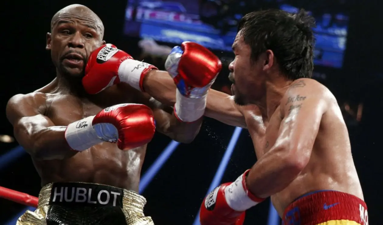 ¿Mayweather le dará la revancha a Manny Pacquiao?
