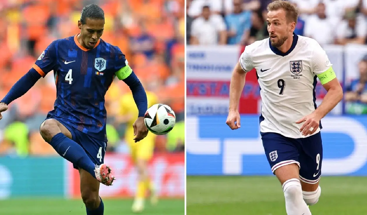 Países Bajos vs Inglaterra