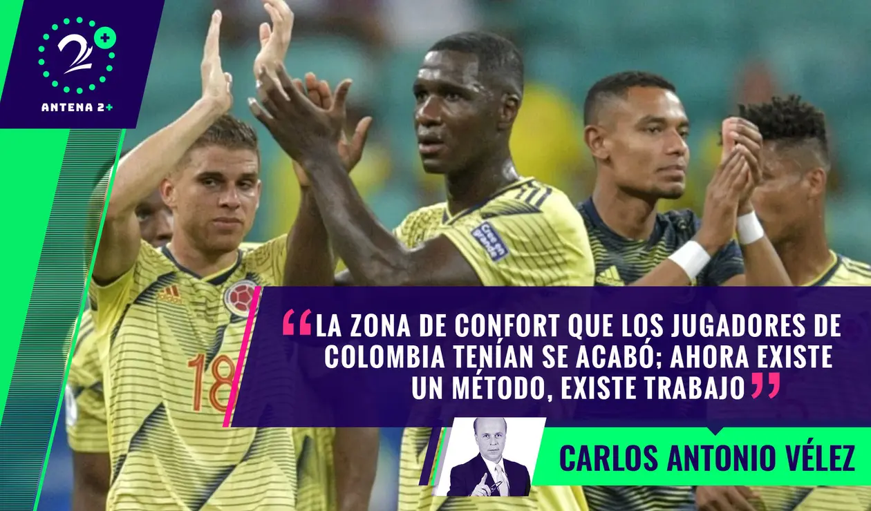Palabras Mayores - Selección Colombia