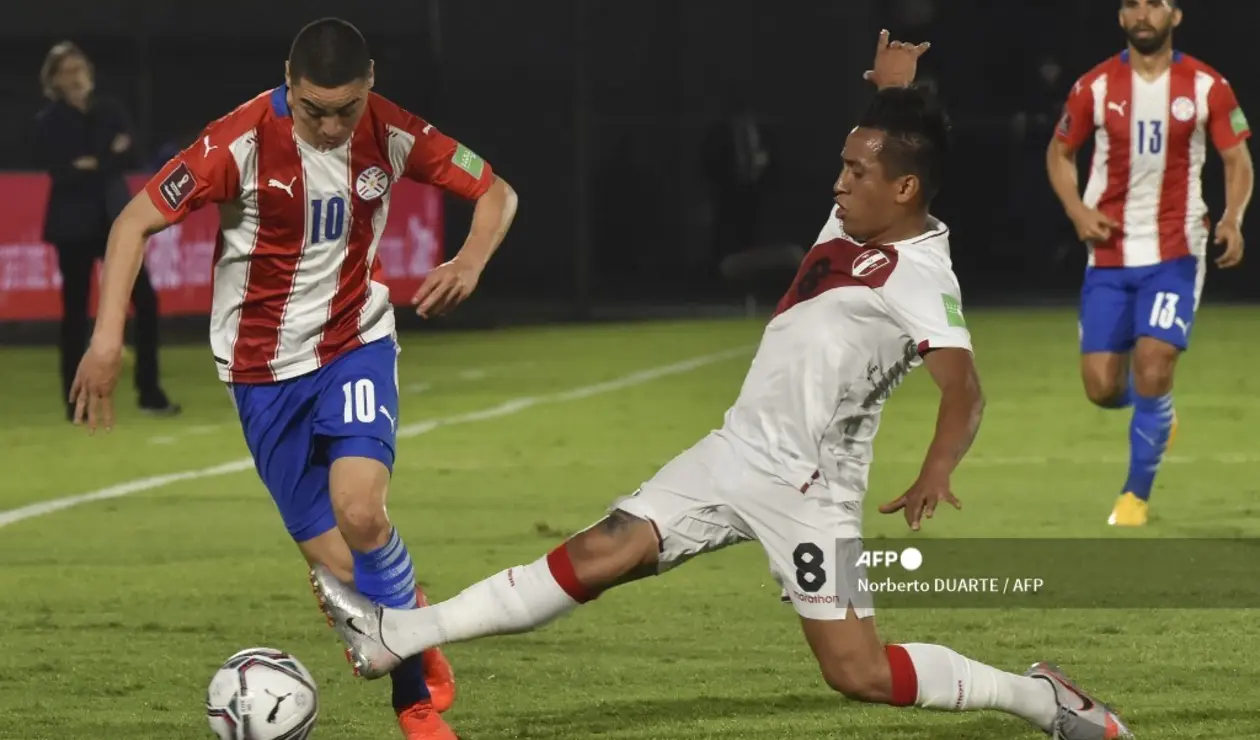 Paraguay vs Perú, 2021