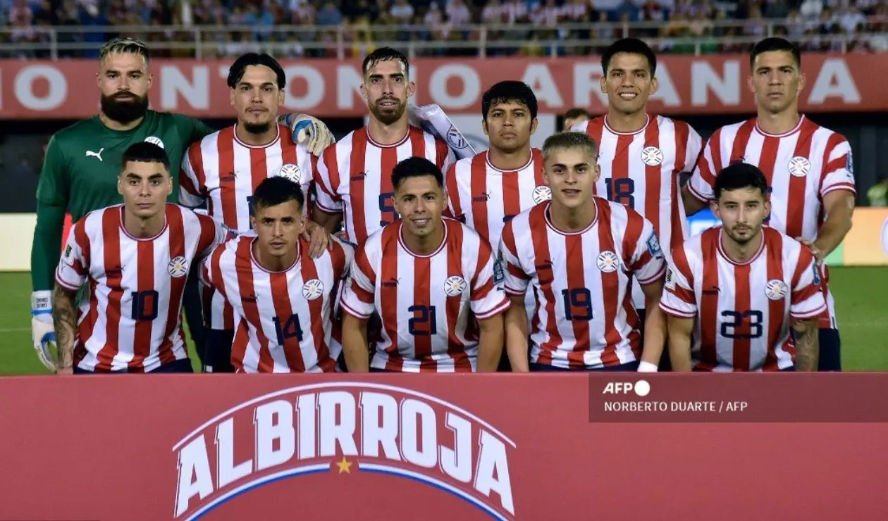 Paraguay en las Eliminatorias Mundial 2026