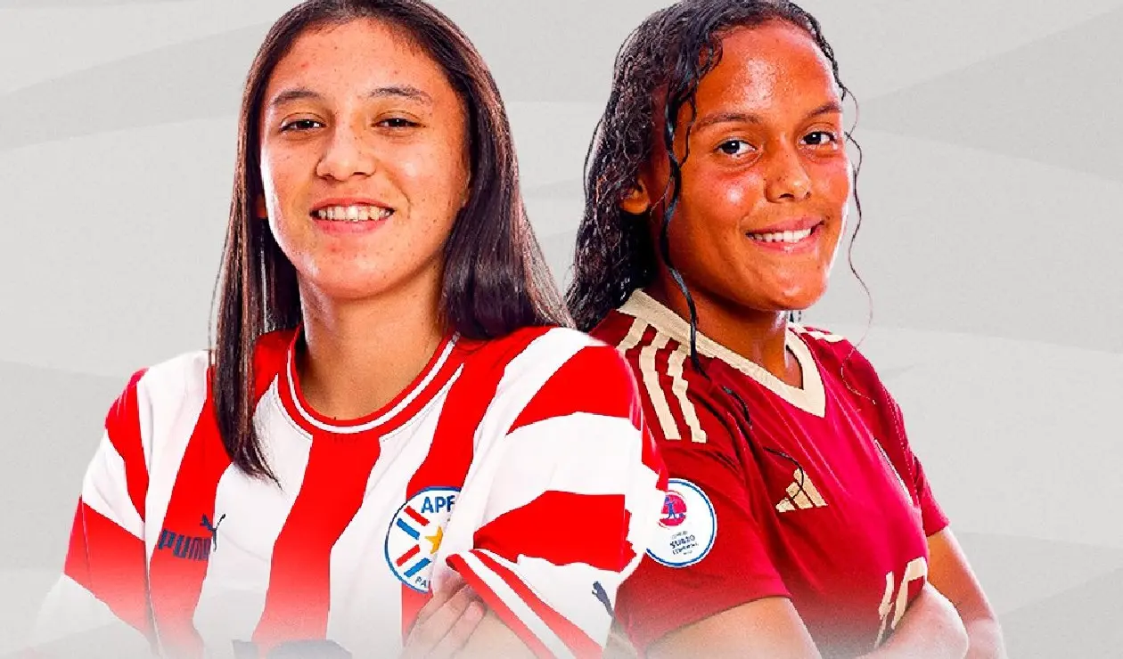 Paraguay vs Venezuela Sub-20