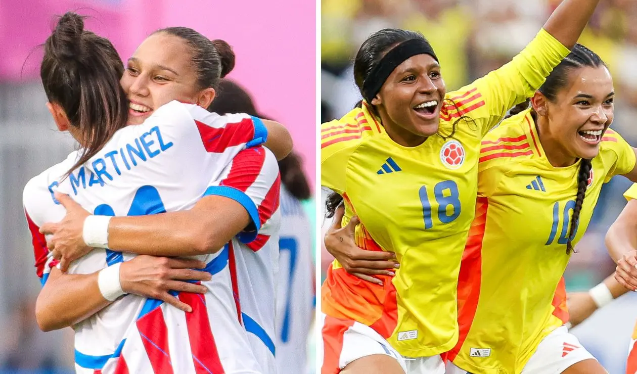 Paraguay vs Colombia, Sudamericano femenino sub-17