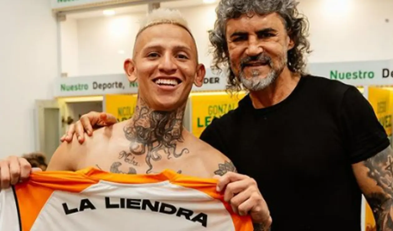 Partido de La Liendra terminó en desmanes