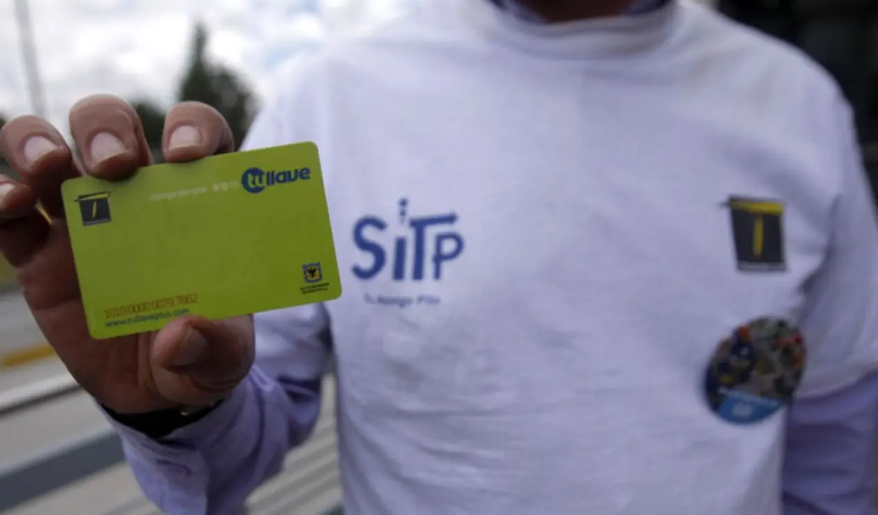 Tarjeta Tu Llave - Pasaje Transmilenio y SITP