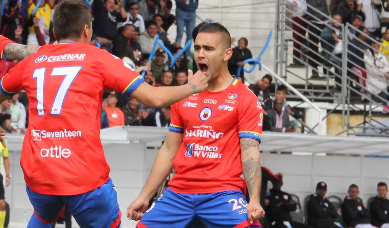 Jown Cardona, mediocampista del Deportivo Pasto
