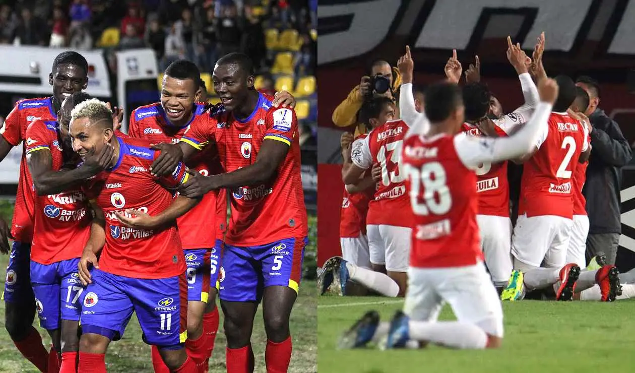 Pasto Vs. Santa Fe