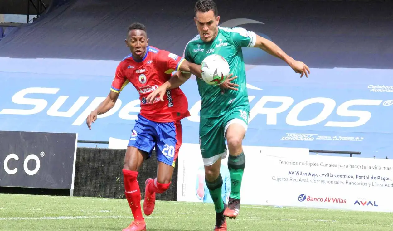 Pasto Vs. La Equidad