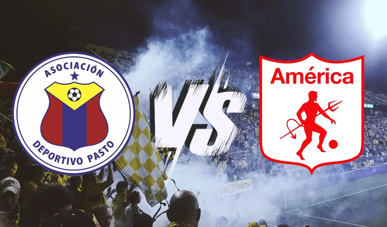 Escudos de Pasto vs América