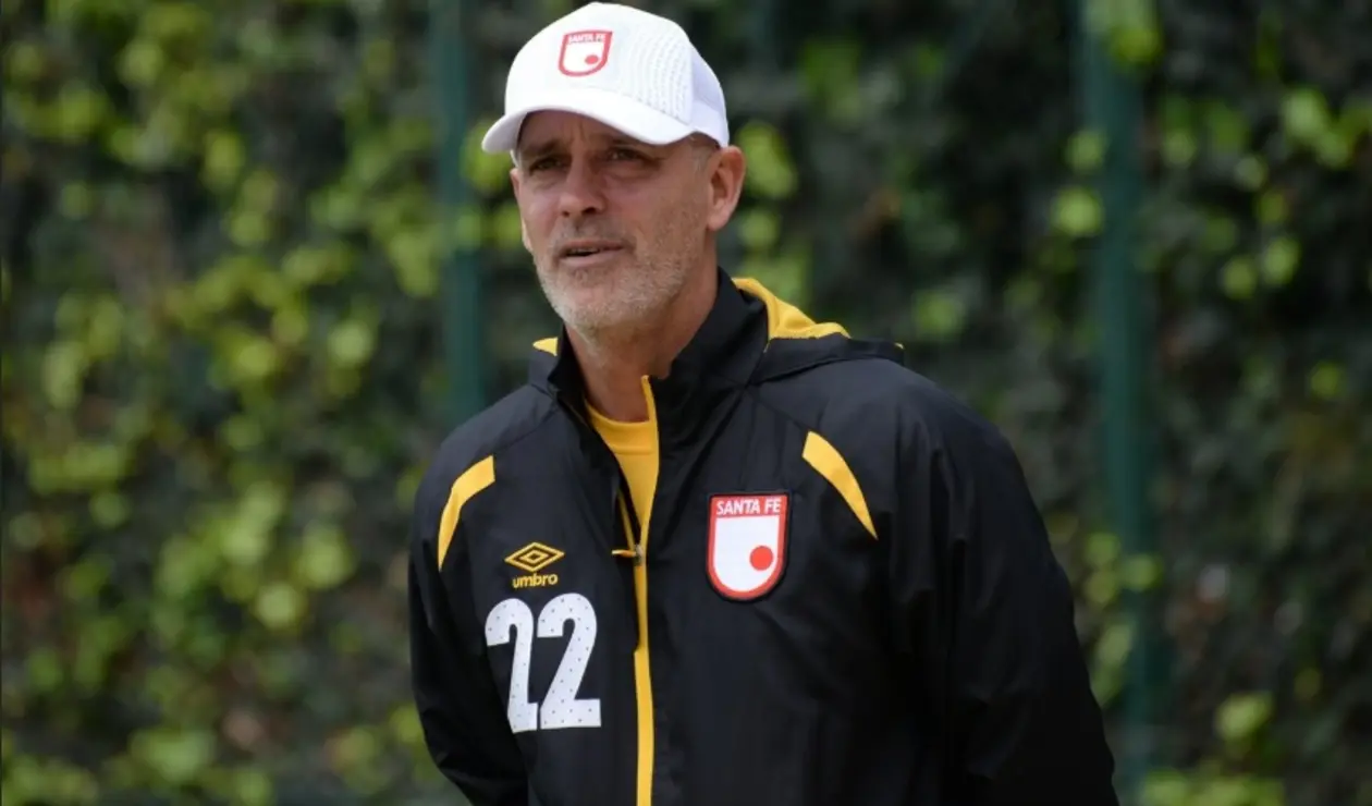 Patricio Camps, técnico de Independiente Santa Fe