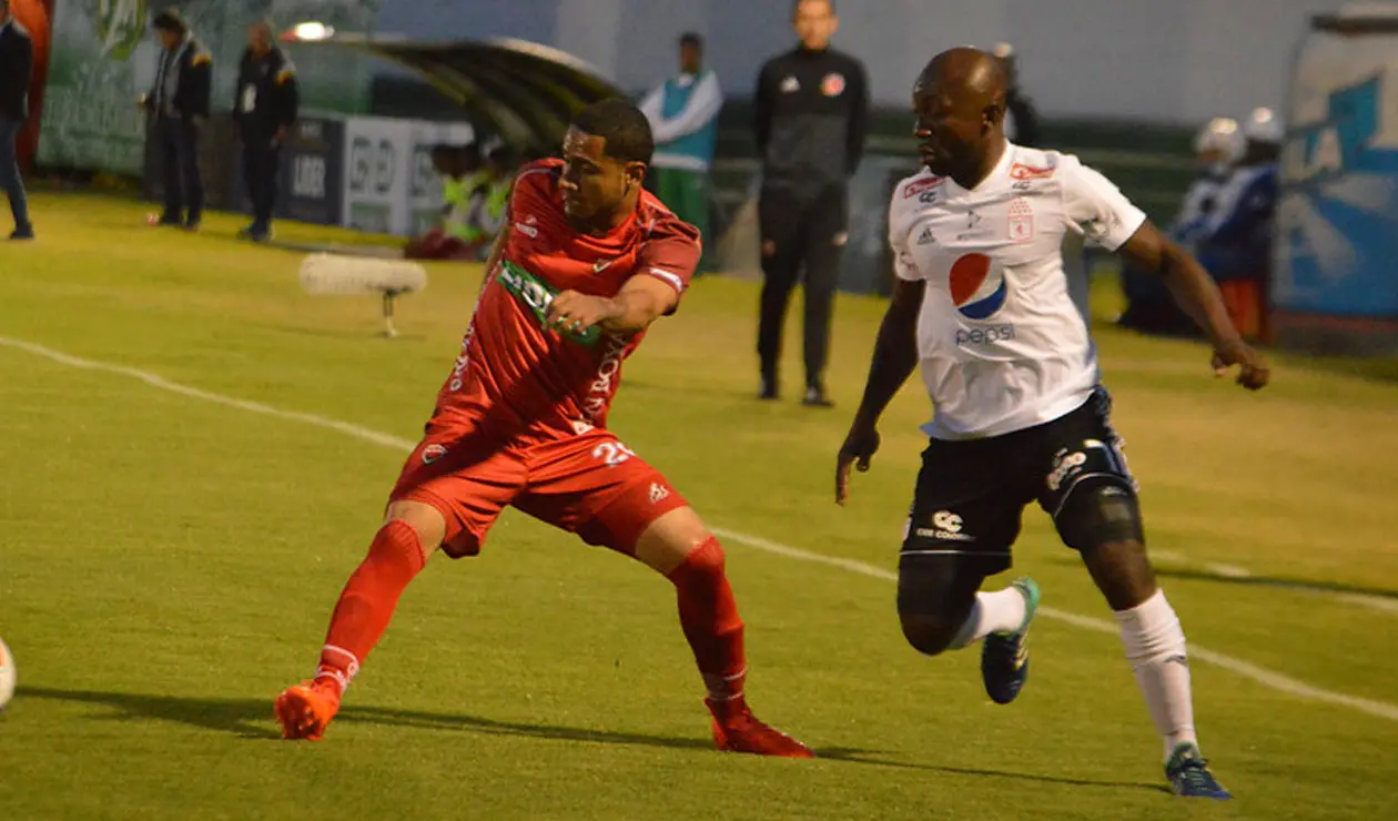 América empató ante Patriotas en Tunja
