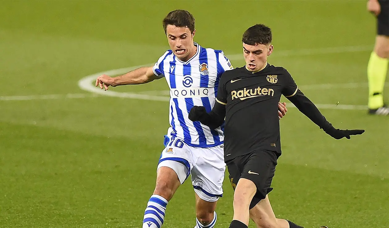 Pedri, jugador de Barcelona