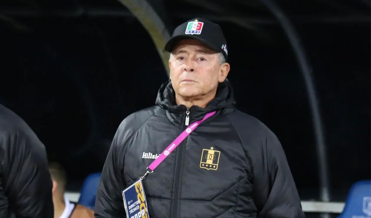 Pedro Sarmiento, técnico colombiano