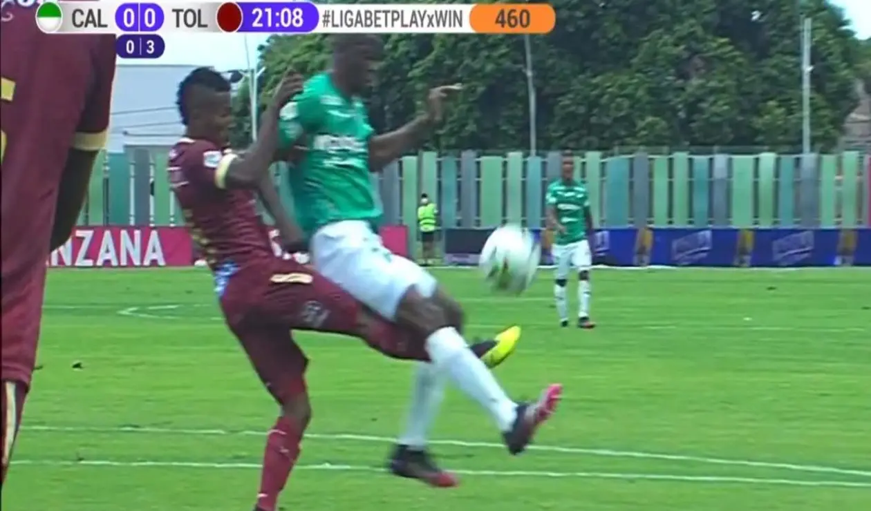 Cali Vs. Tolima