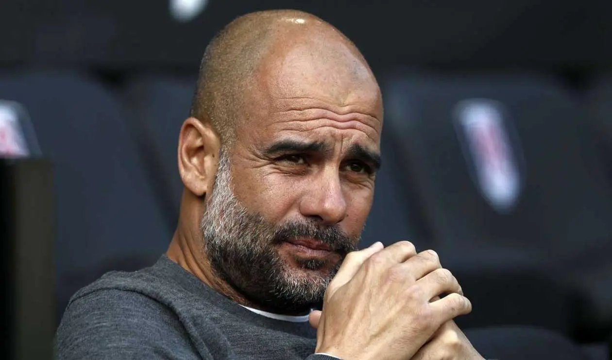 Pep Guardiola, Manchester City, Barcelona