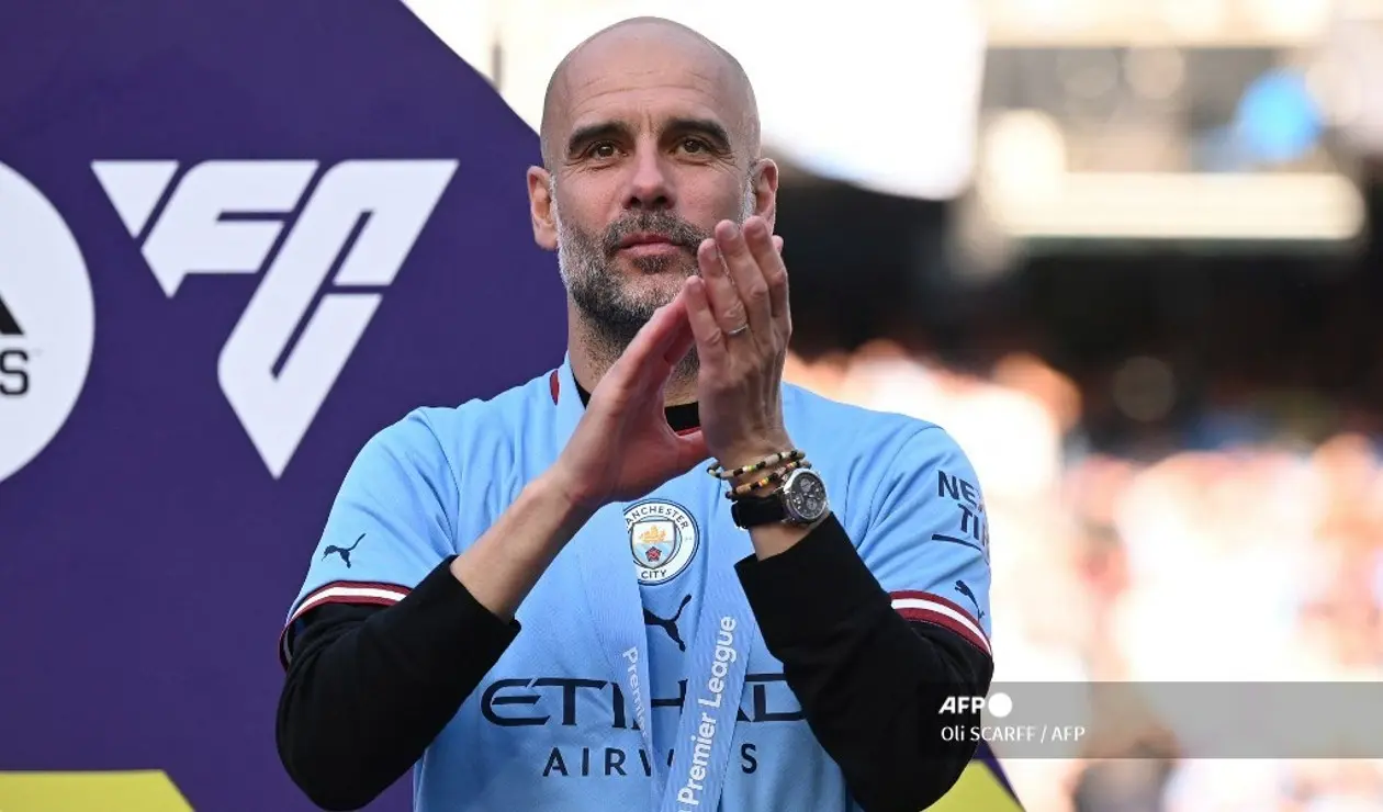 Pep Guardiola