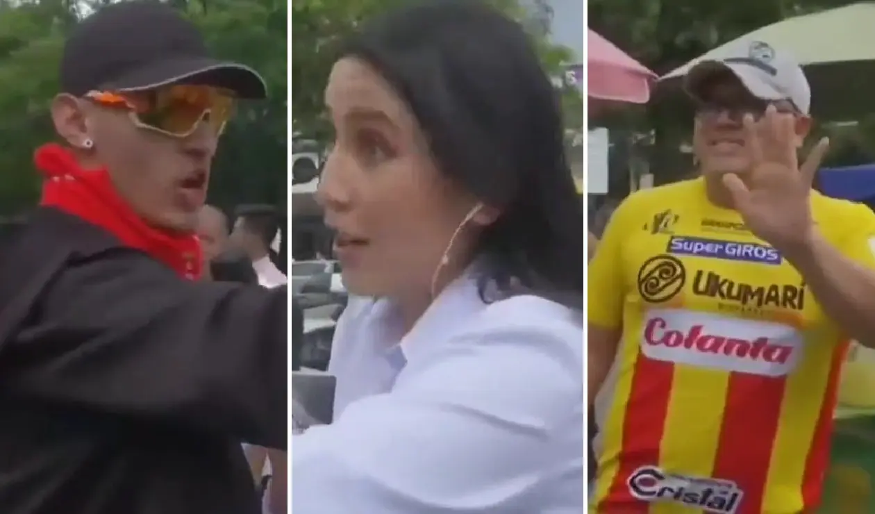 Periodista salvó a un hincha de Pereira de barra brava del Medellín