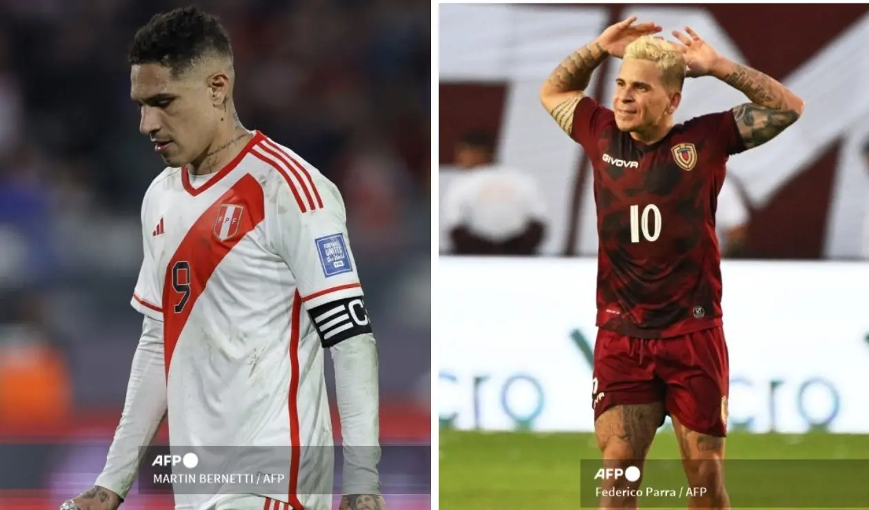 Perú vs Venezuela