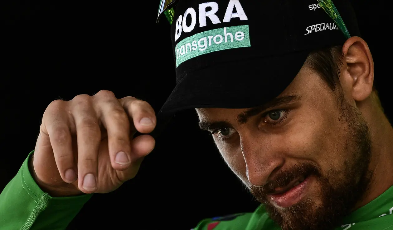 Peter Sagan, ciclista eslovaco