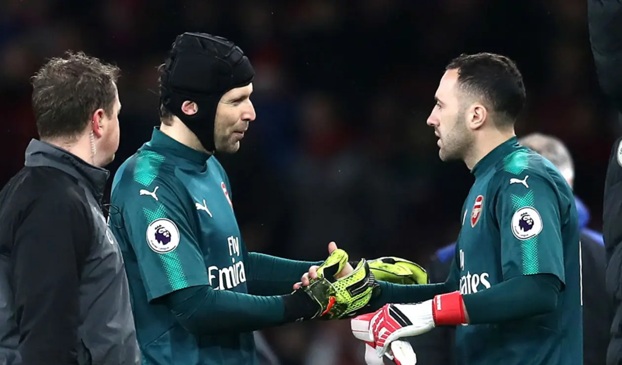 Petr Cech David Ospina