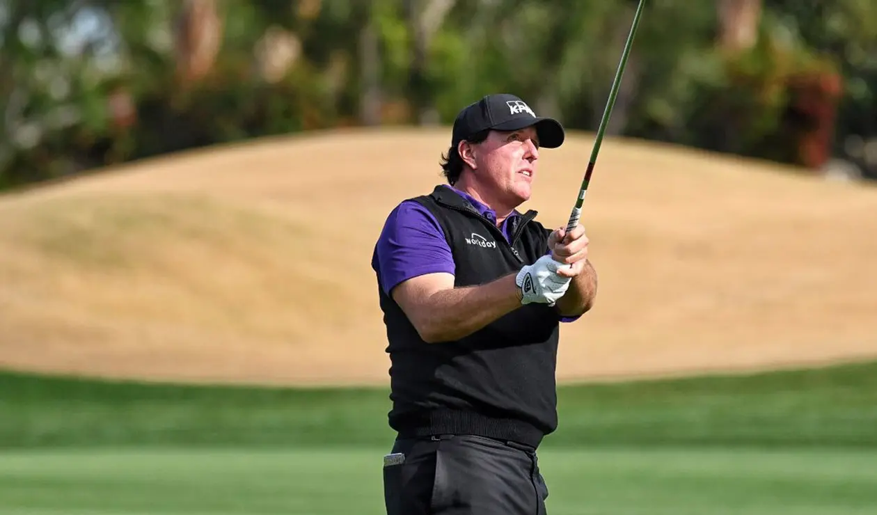 Phil Mickelson