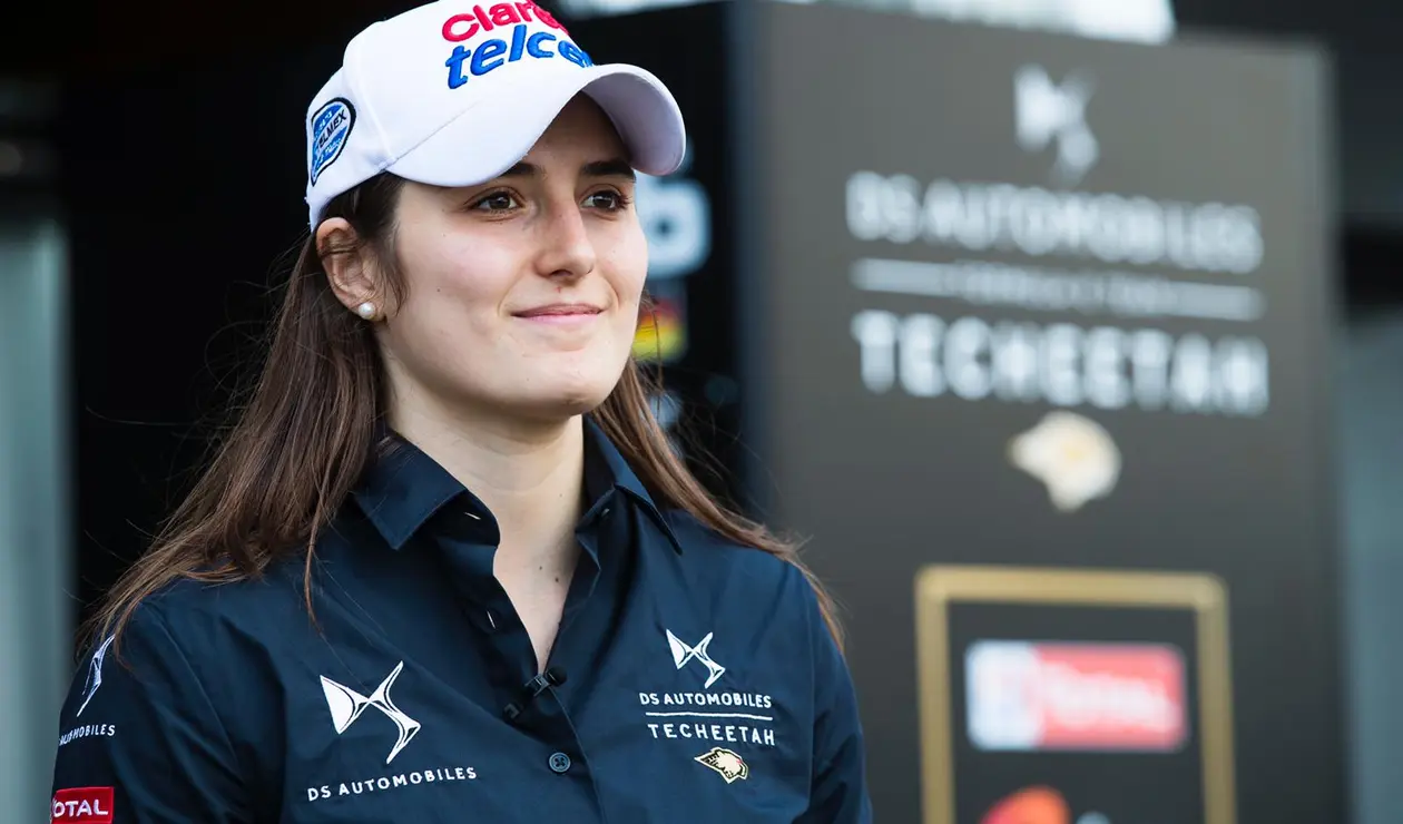 Piloto colombiana Tatiana Calderón