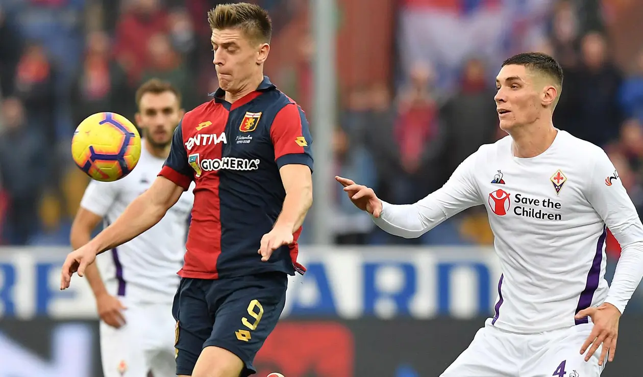 Krzysztof Piatek - AC Milan