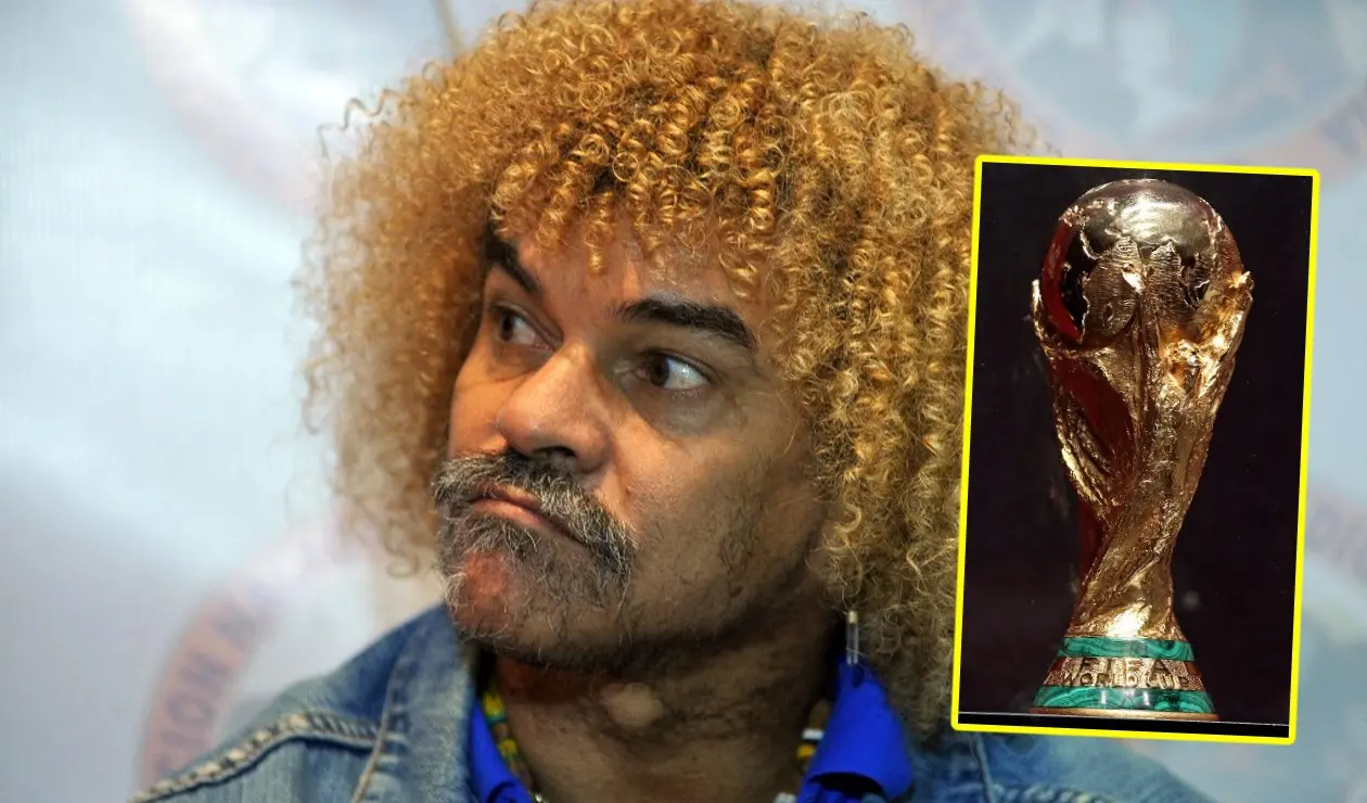 Pibe Valderrama - Copa del Mundo