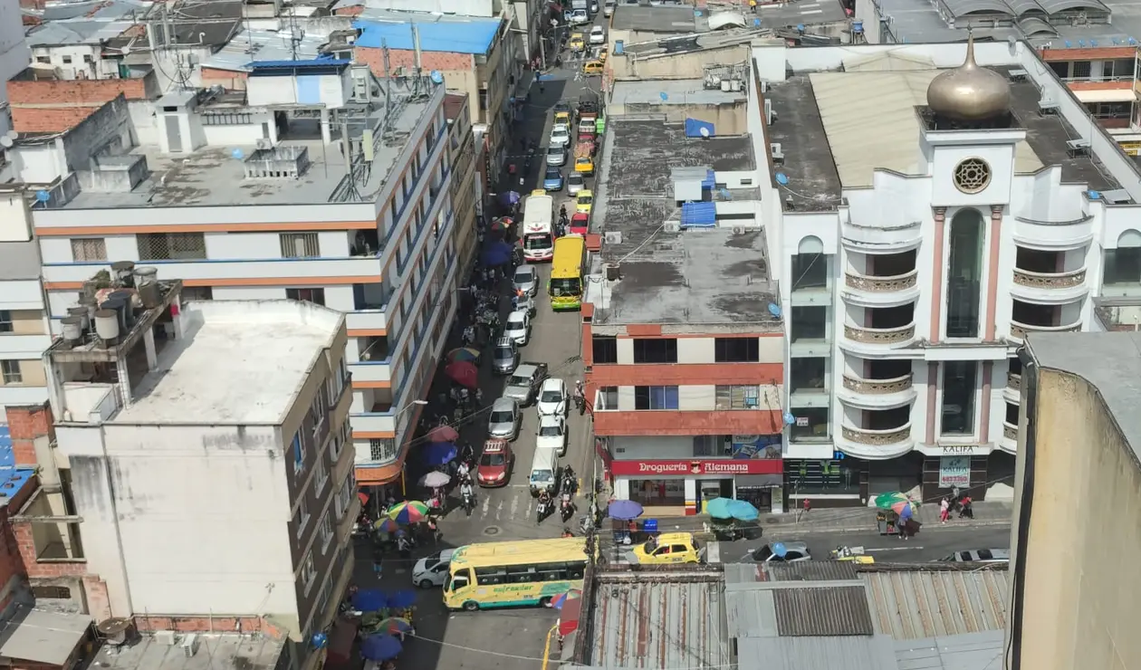 Pico y placa en Bucaramanga 