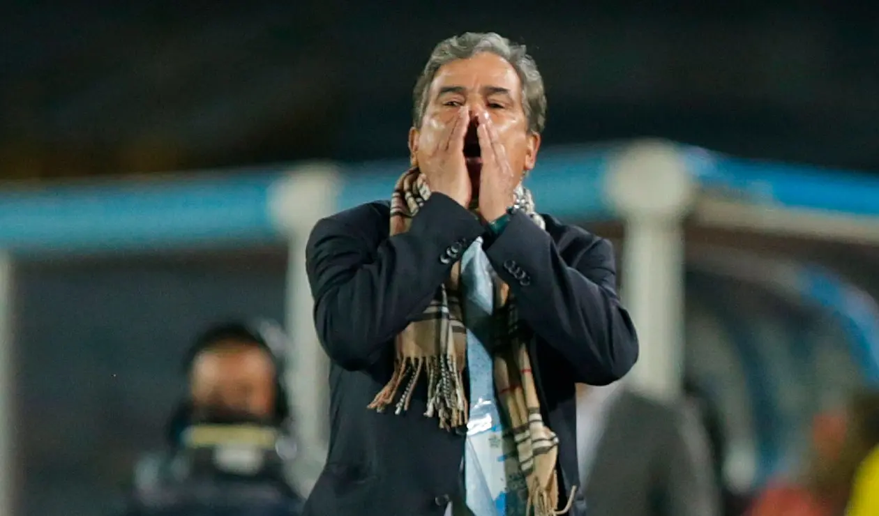 Jorge Luis Pinto, técnico de Millonarios