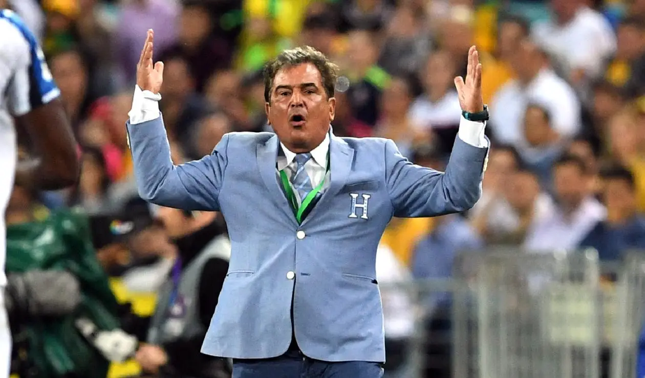 Jorge Luis Pinto, técnico colombiano