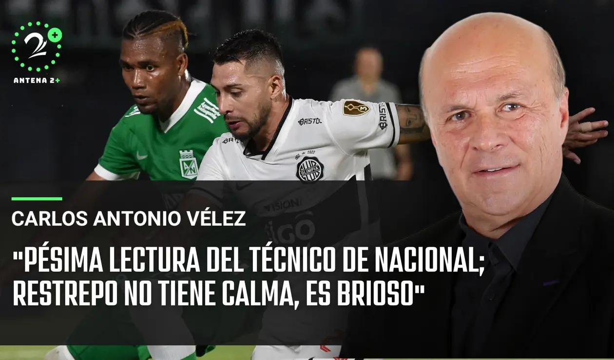 Carlos Antonio Vélez: Palabras Mayores 18 de abril de 2022