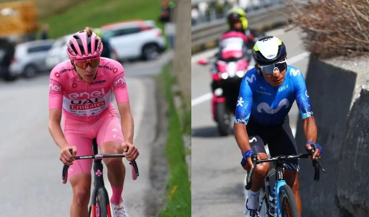 Giro de Italia 2024: Pogacar ganó la etapa 15: Nairo fue segundo