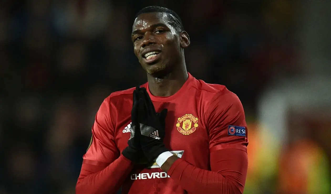 Pogba, jugador del Manchester United, en conflictos con José Mourinho