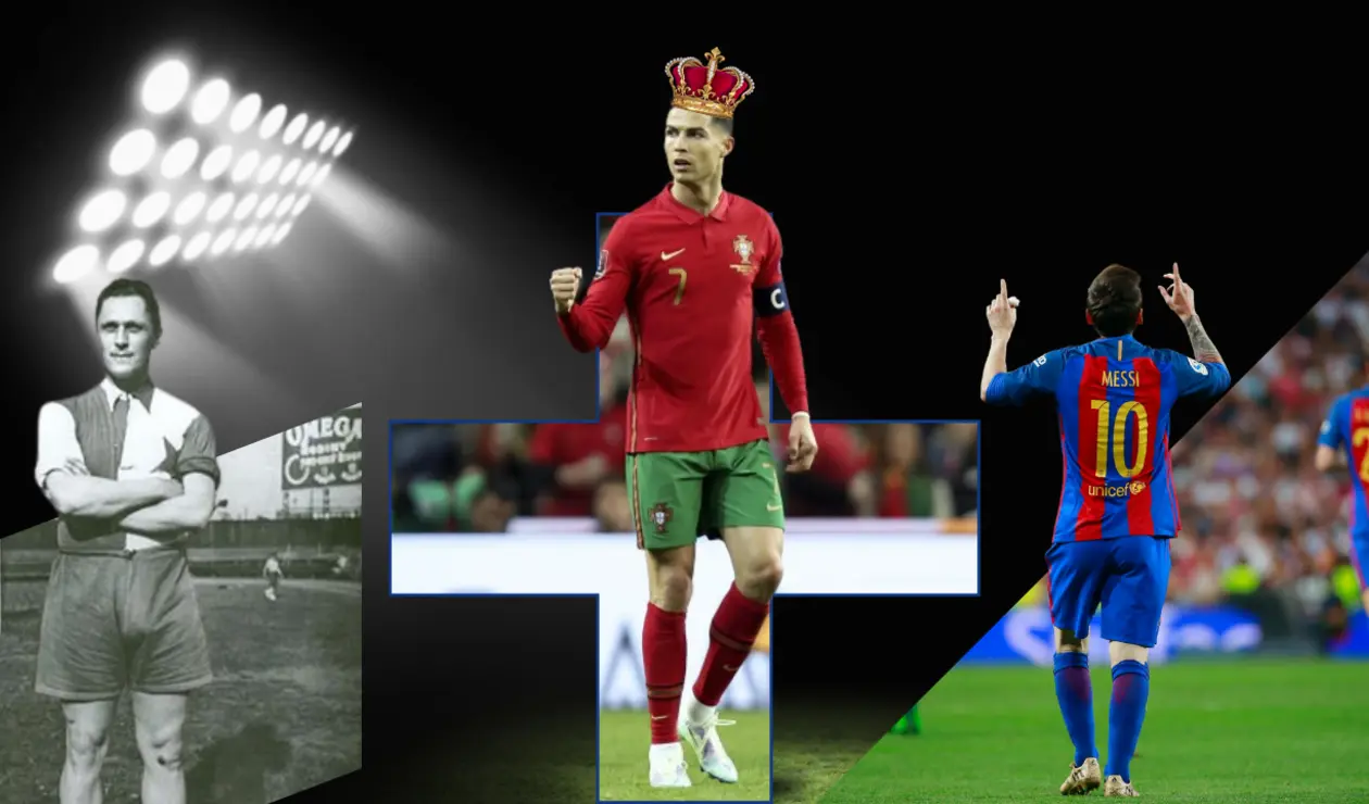 Goleadores del fútbol