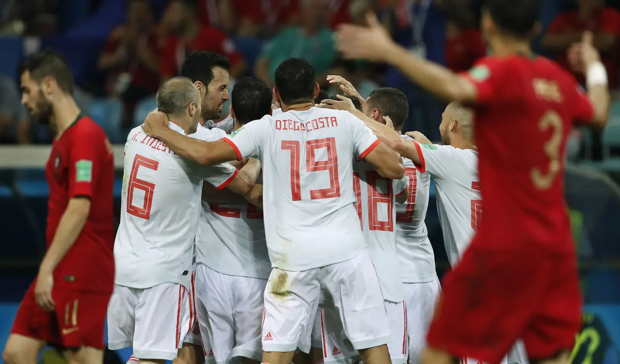 España y Portugal. 