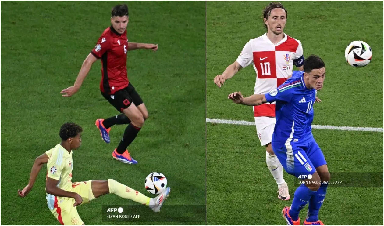 posiciones del grupo B de la Eurocopa